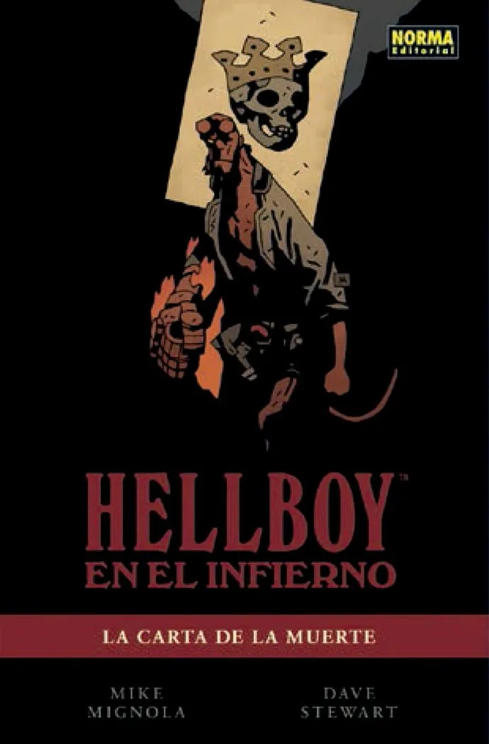 Hellboy en el Infierno 2 la Carta de la Muerte