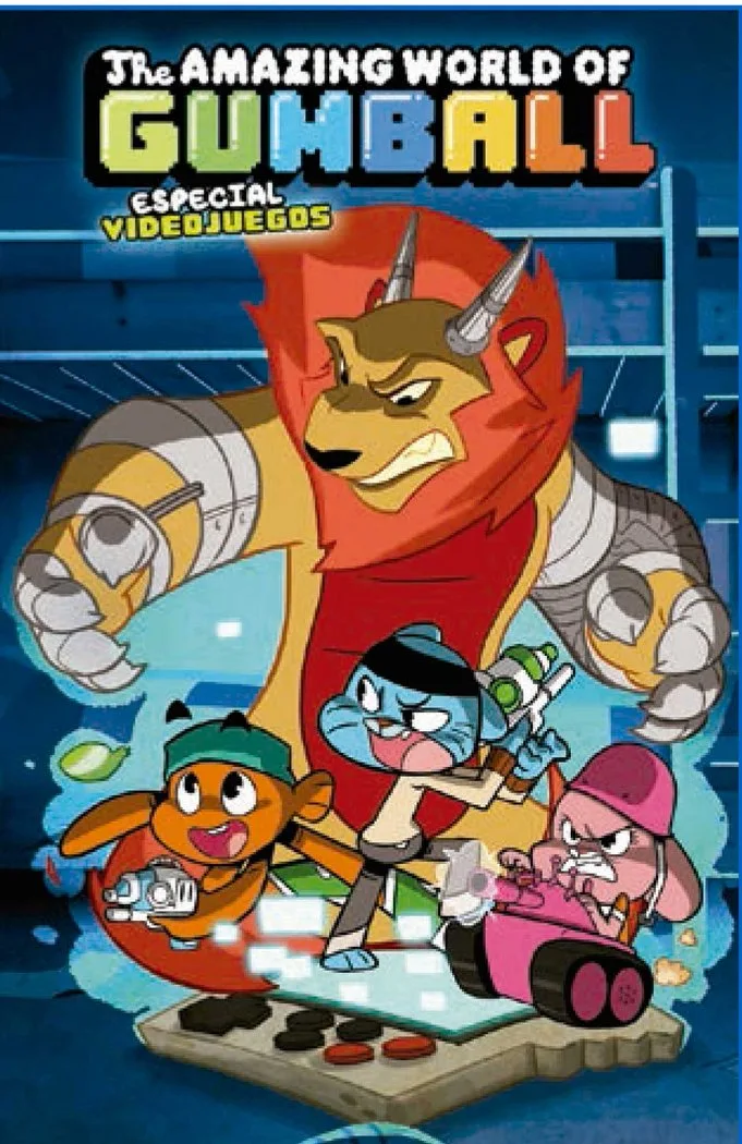 Asombroso Mundo de Gumball 4 Especial Videojuegos