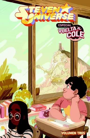 Steven Universe 3 Especial Vuelta al Cole