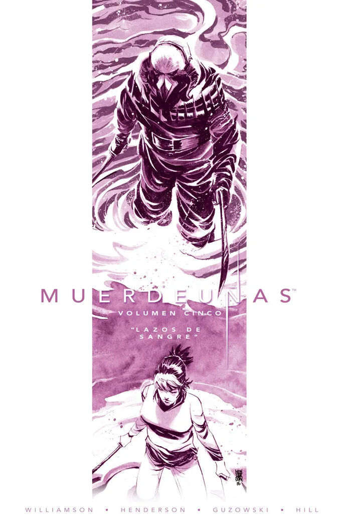 Muerdeuñas 5 Lazos de Sangre