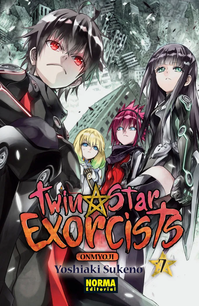 Twin Star Exorcists Onmyouji 7