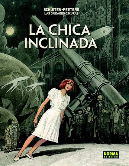 Ciudades Oscuras, la Chica Inclinada,las