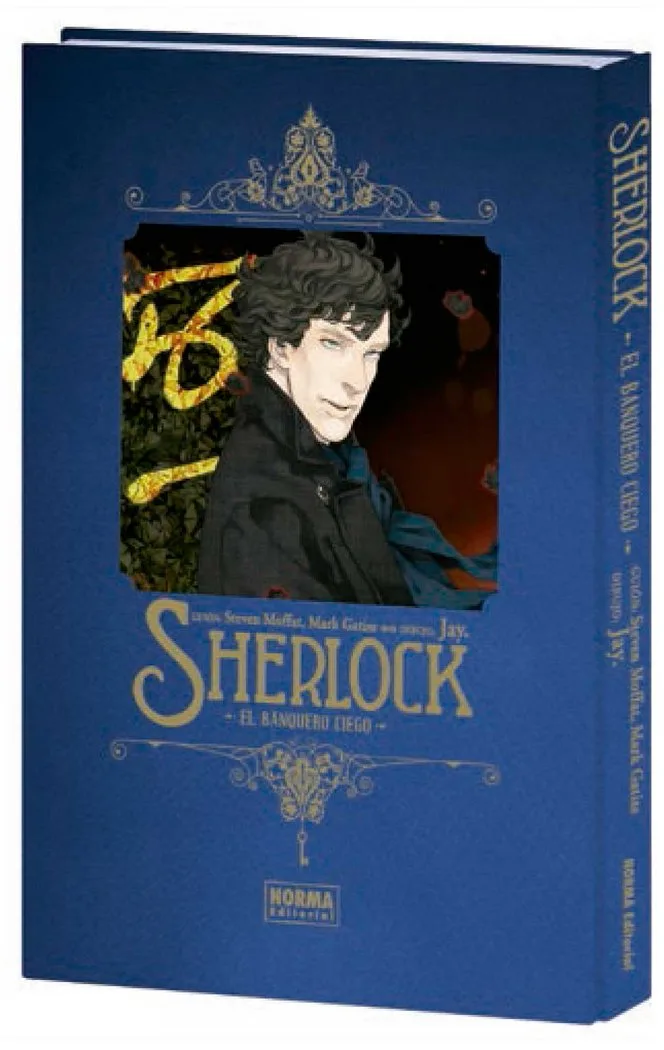 Sherlock el Banquero Ciego Edicion Deluxe