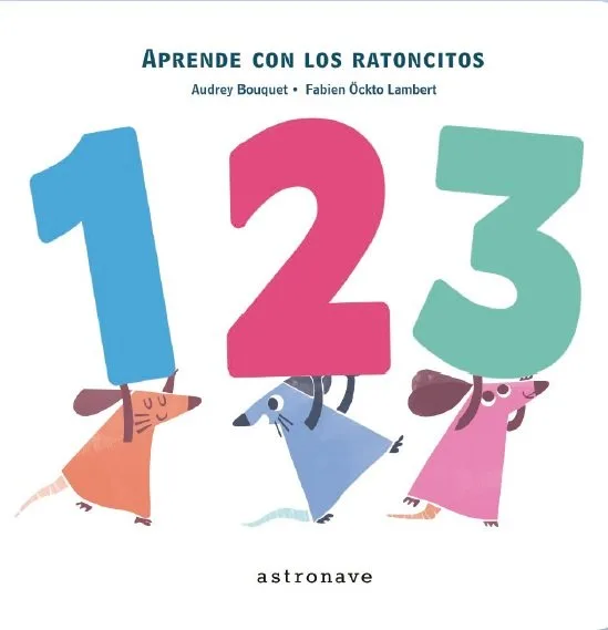 1 2 3 Aprende con los Ratoncitos