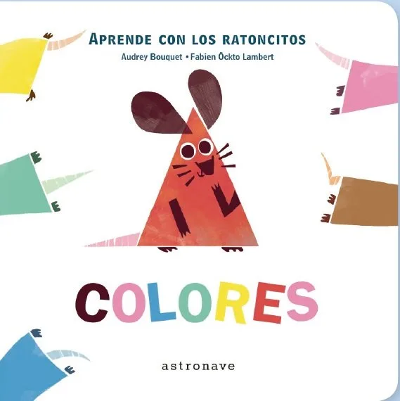 Colores Aprende con los Ratoncitos
