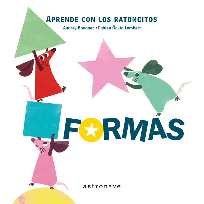 Aprende con los Ratoncitos Formas