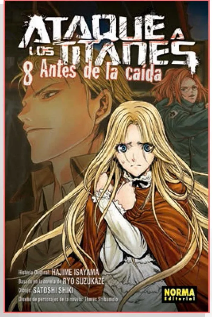 Ataque a los Titanes 8 Antes de la Caida
