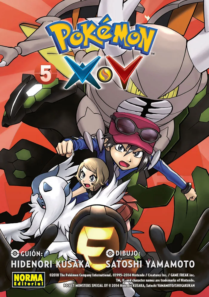 Pokemon X-Y 5