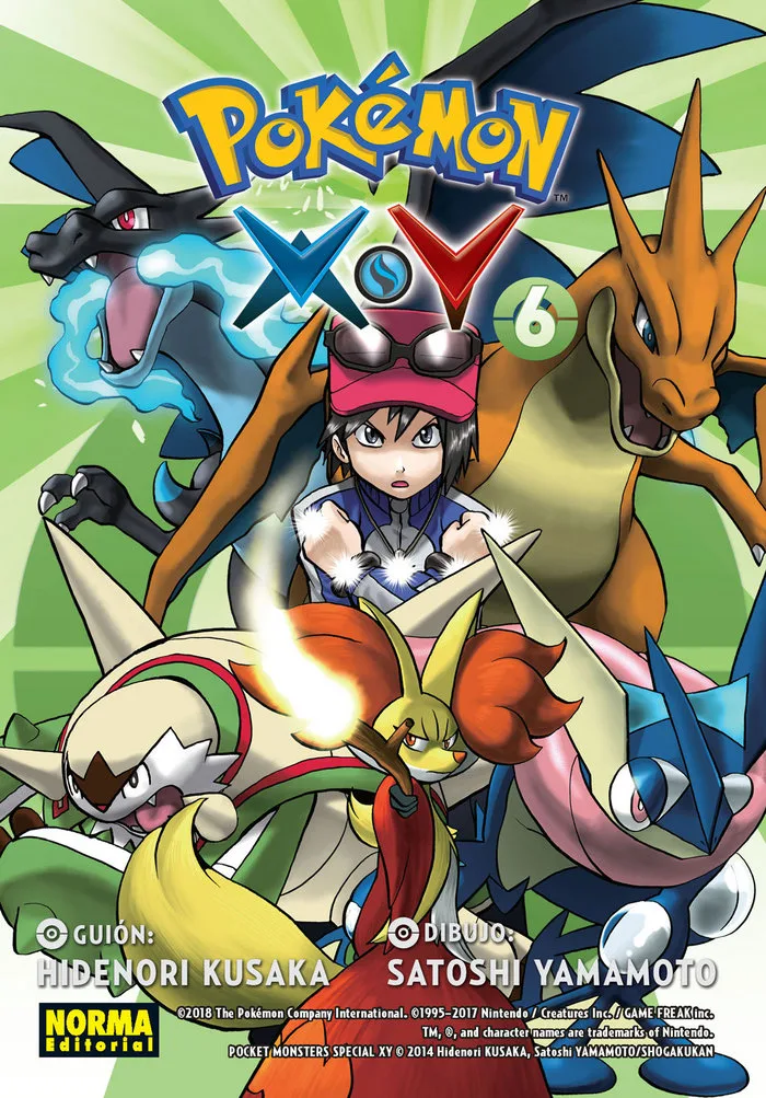 Pokemon X y 6