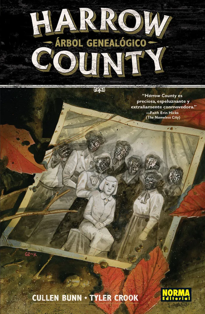 Harrow County 4 Arbol Genealogico