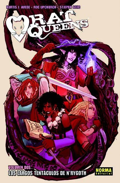 Rat Queens 2 los Largos Tentaculos de N'Rygoth