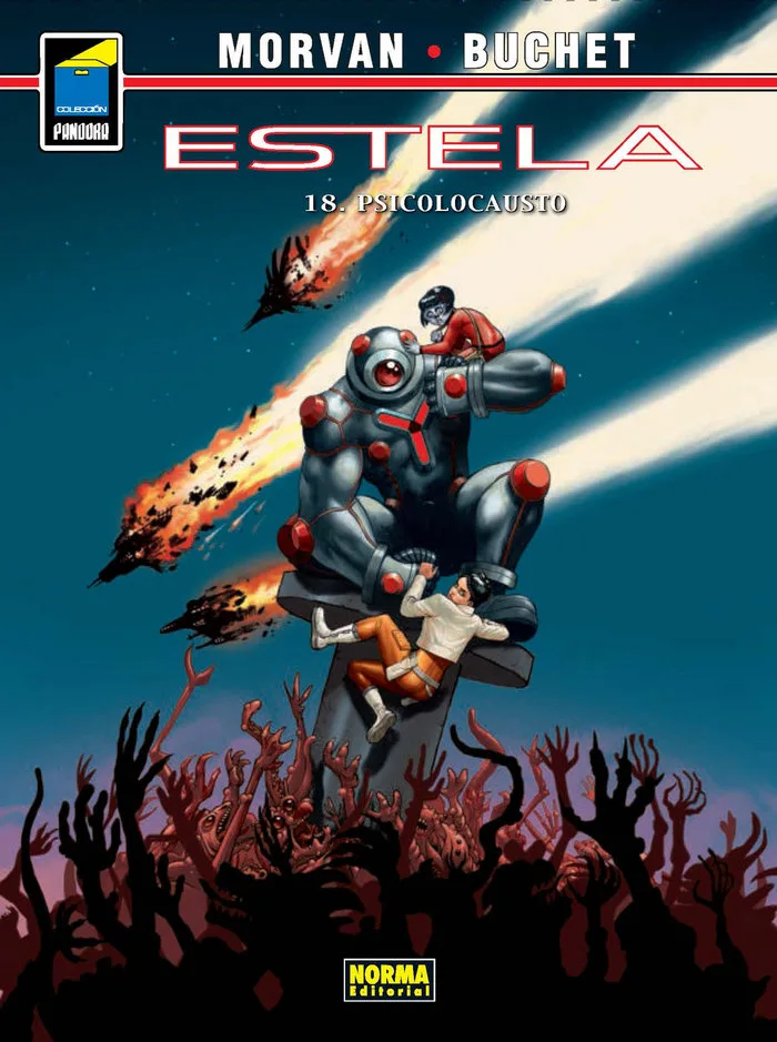 Estela 18 Psicolocausto