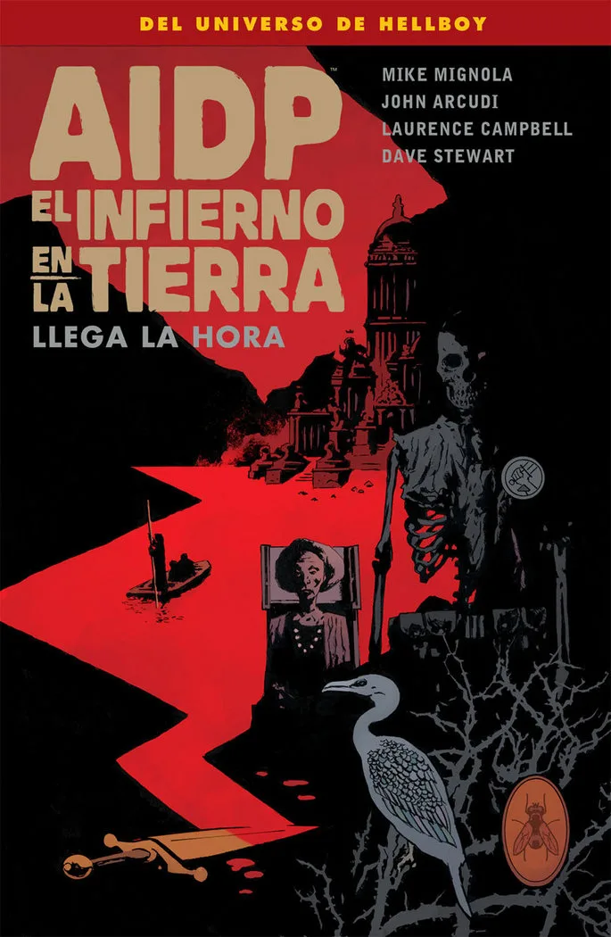Aidp 32 el Infierno en la Tierra N15 Llega la Hora
