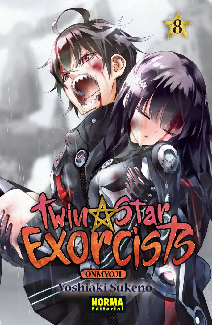 Twin Star Exorcists Onmyouji 8