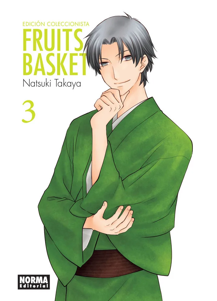 Fruits Basket 3 Edicion Coleccionista