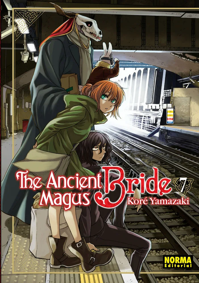 Ancient Magus Bride 7