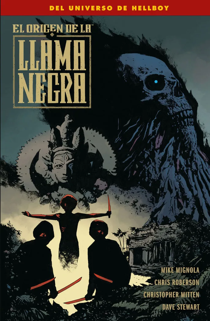 Origen de la Llama Negra,el