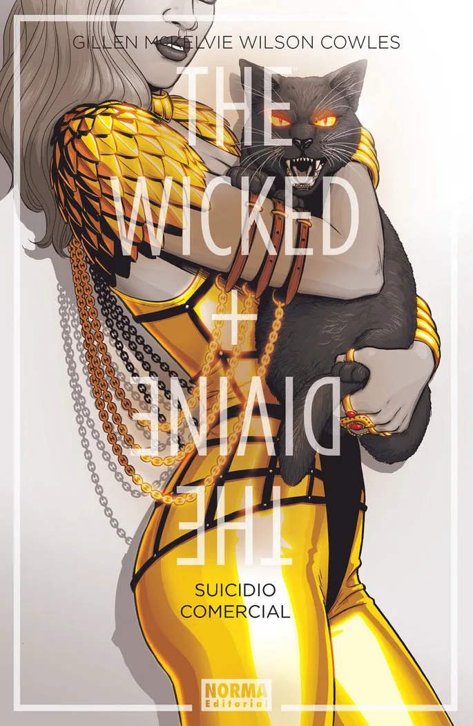 Wicked the Divine 3 Suicidio Comer
