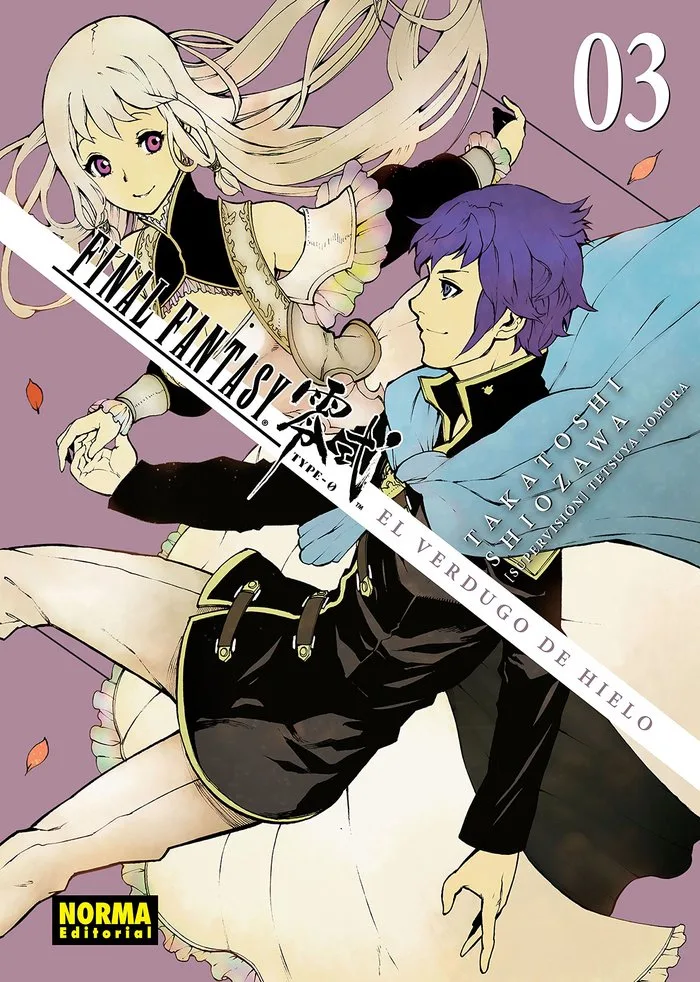 Final Fantasy TYPE-0 el Verdugo de Hielo 3