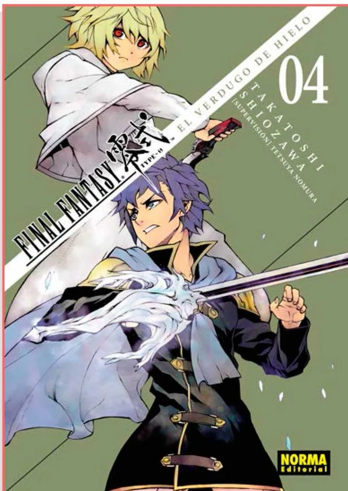 Final Fantasy Type 0 el Verdugo de Hielo 4