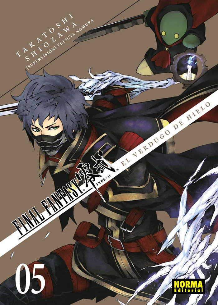 Final Fantasy Type 0 el Verdugo de Hielo 5