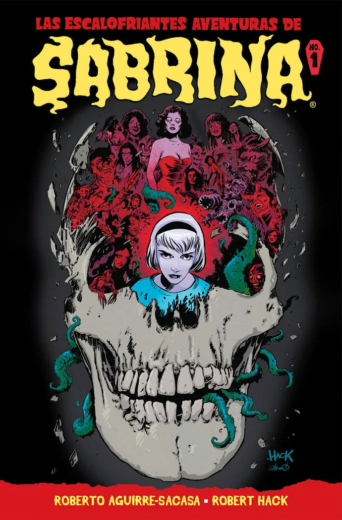 Escalofriantes Aventuras de Sabrina Nº1,LAS