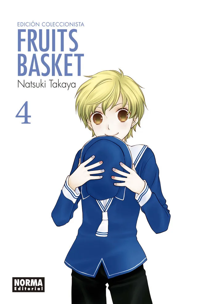 Fruits Basket 4 Edicion Coleccionista