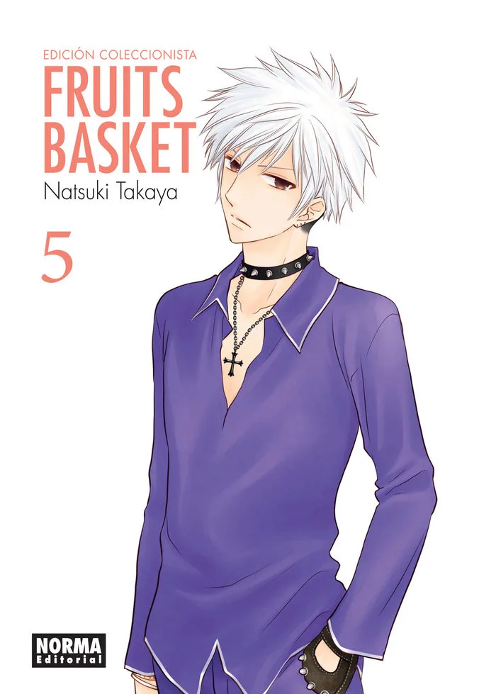 Fruits Basket 5 Edicion Coleccionista