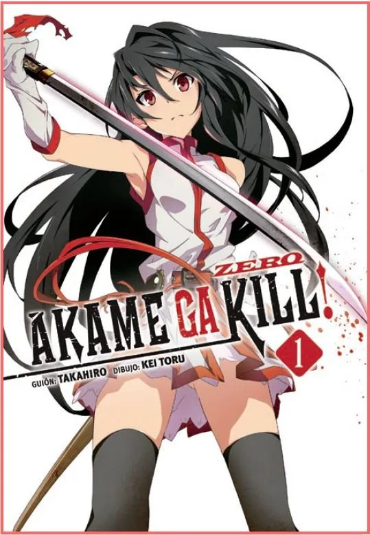Akame Ga Kill Zero 1