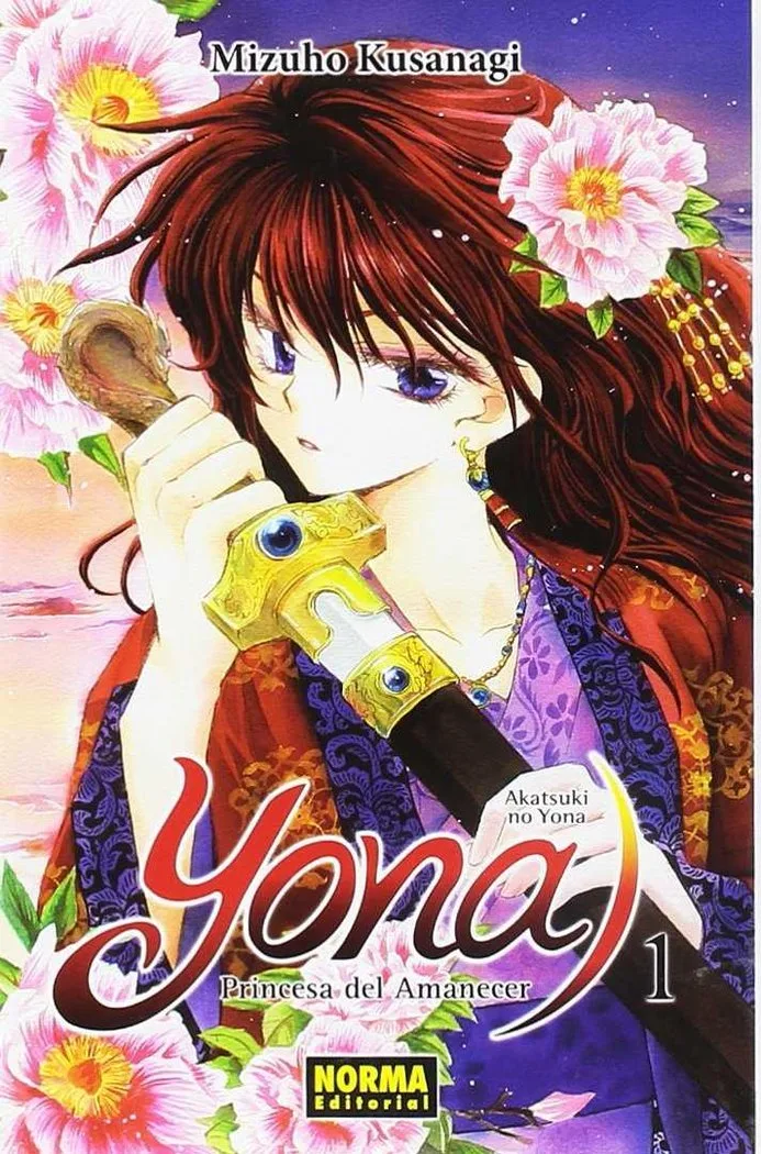 Yona Princesa del Amanecer 1