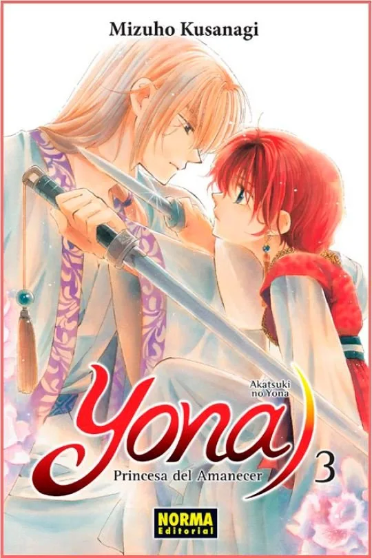 Yona Princesa del Amanecer 3