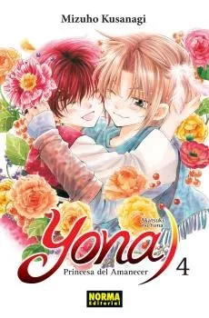 Yona Princesa del Amanecer Nº04