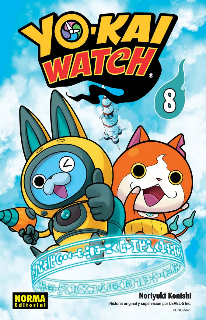 Yo Kai Watch 8