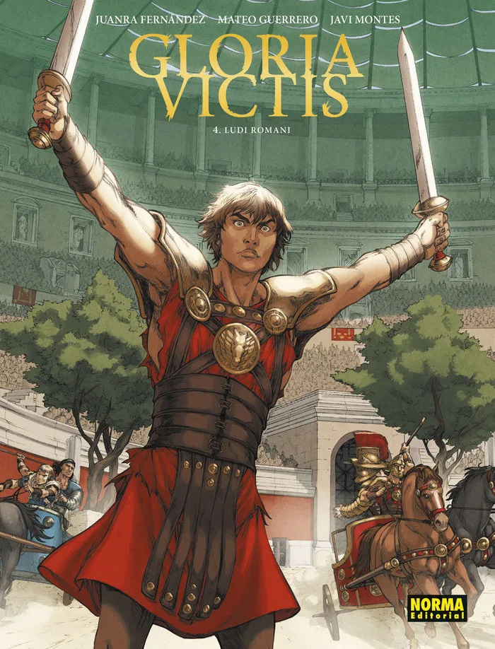 Gloria Victis 4 Ludi Romani