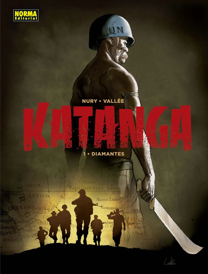 Katanga 1 Diamantes