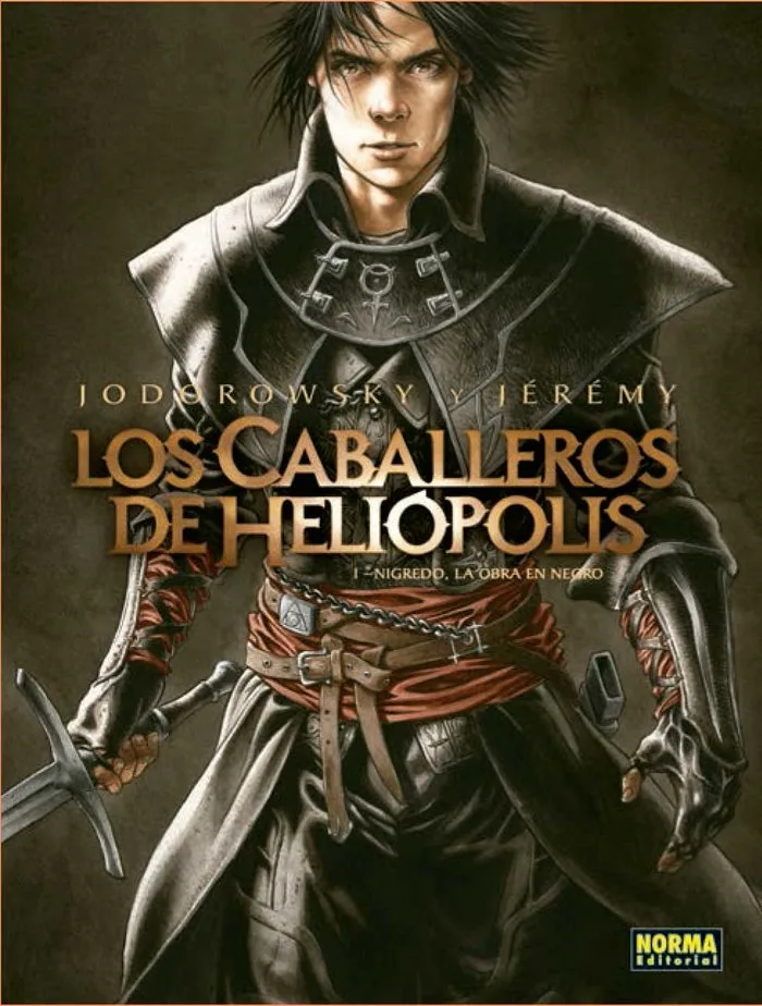 Caballeros de Heliopolis 1 Nigredo la Obra en Negro