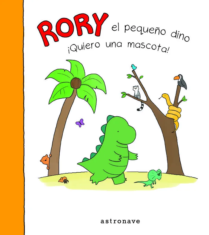 Rory el Pequeño Dino Quiero una Mascota