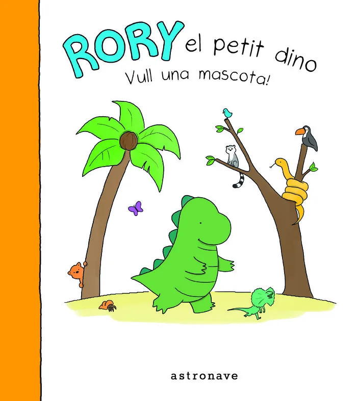Rory el Petit Dino Vull una Mascota