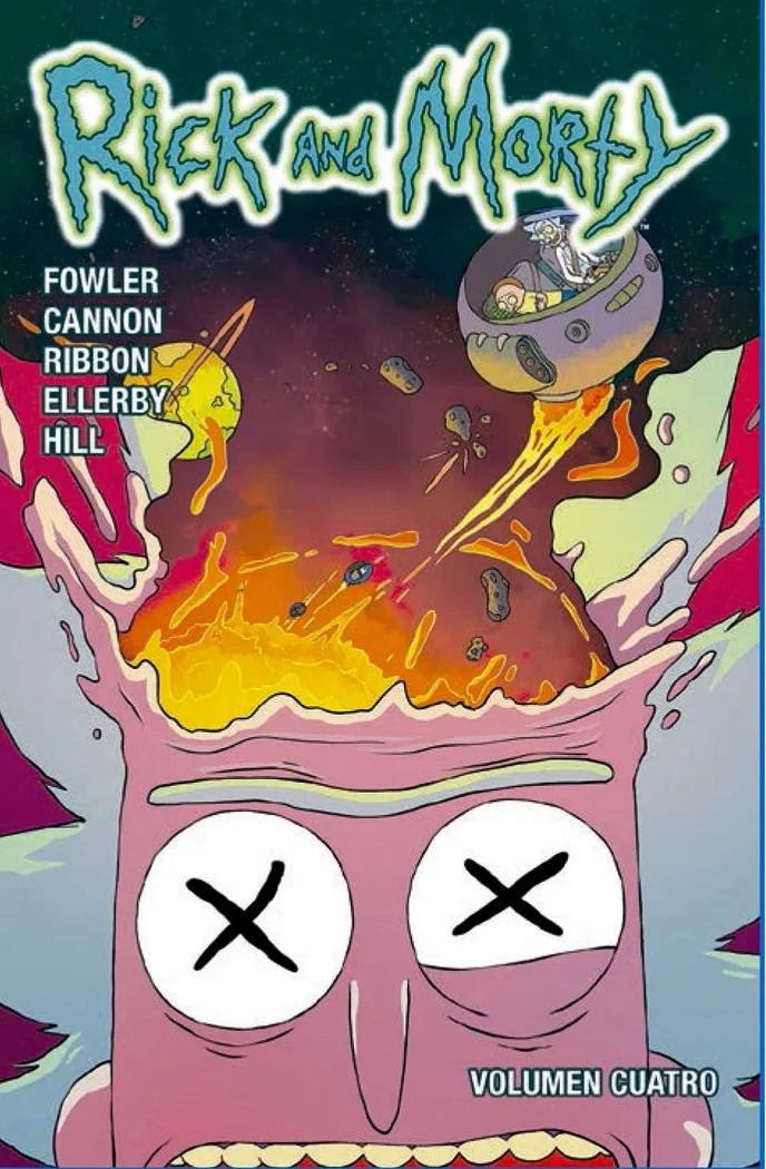 Rick y Morty 4