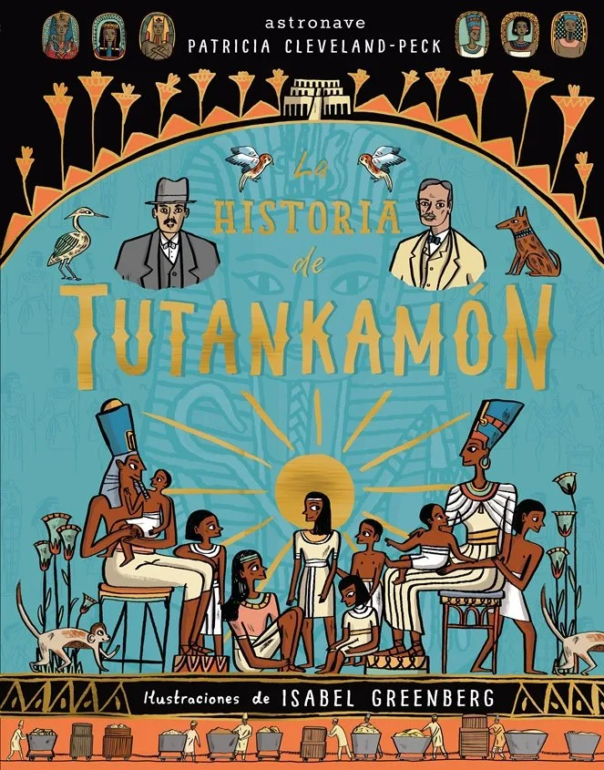 Historia de Tutankamon,la