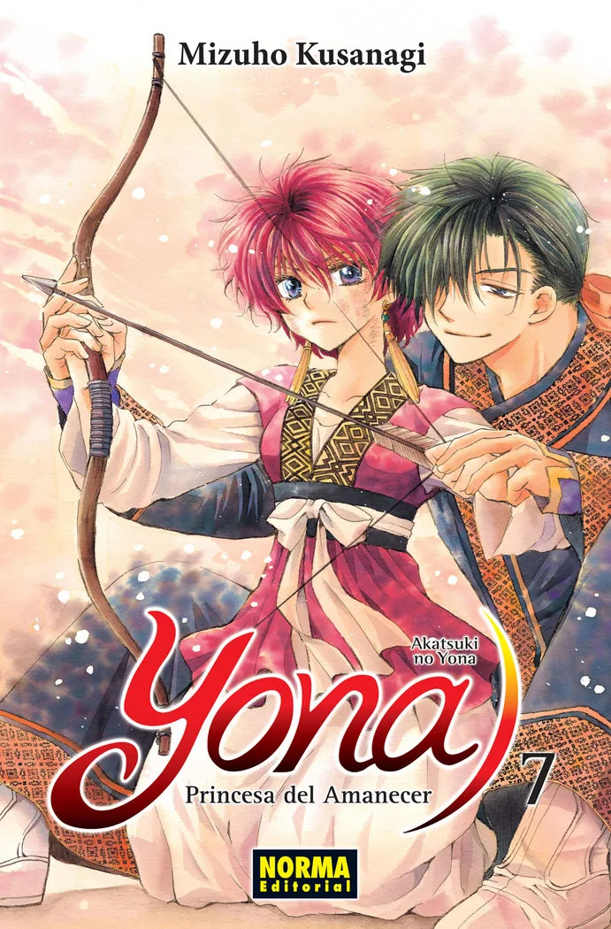 Yona Princesa del Amanecer 7