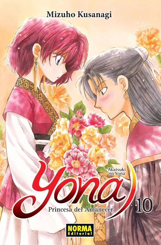 Yona Princesa del Amanecer 10