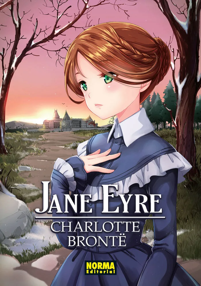 Jane Eyre Clasicos Manga