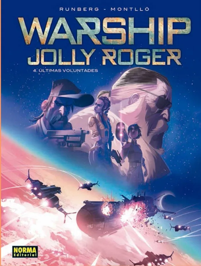 Warship Jolly Roger 4 Ultimas Voluntades