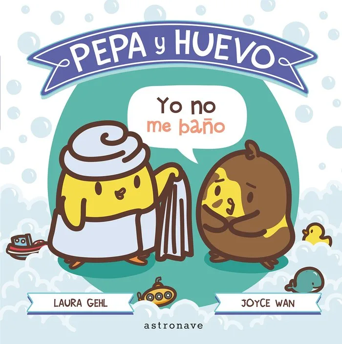 Pepa y Huevo Yo No Me Baño