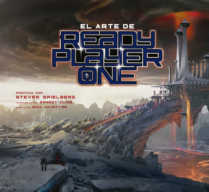 Arte de Ready Player One,el
