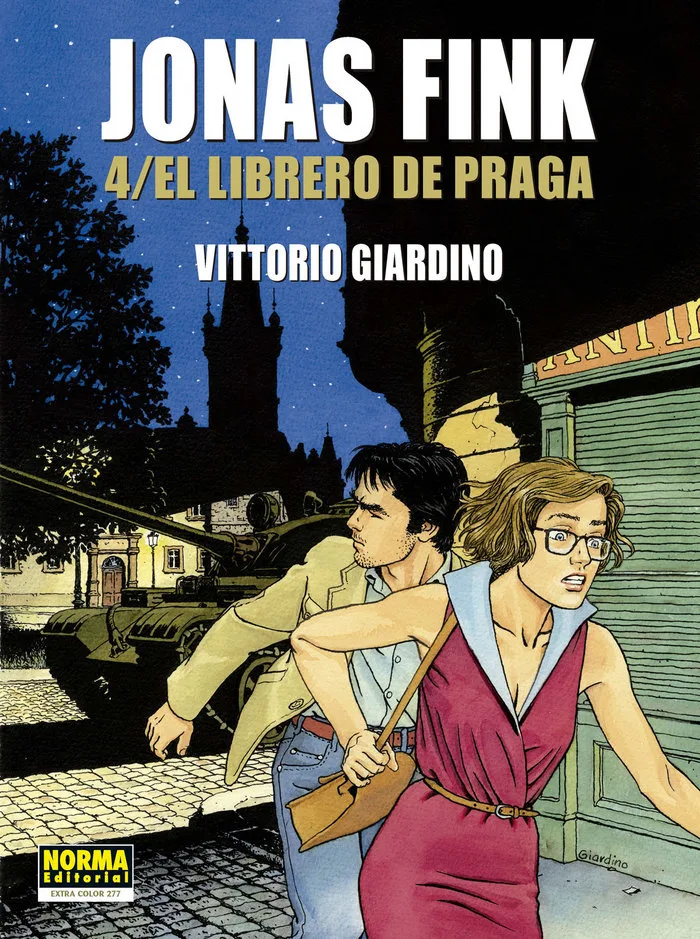 Jonas Fink 4 el Librero de Praga