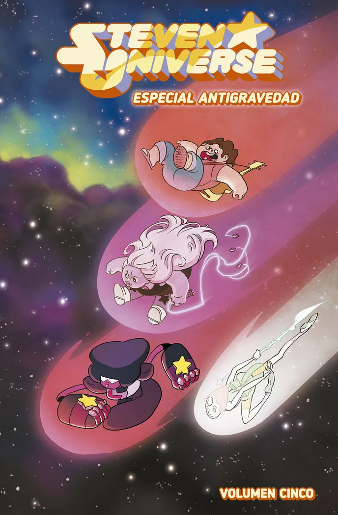 Steven Universe 5 Especial Antigravedad