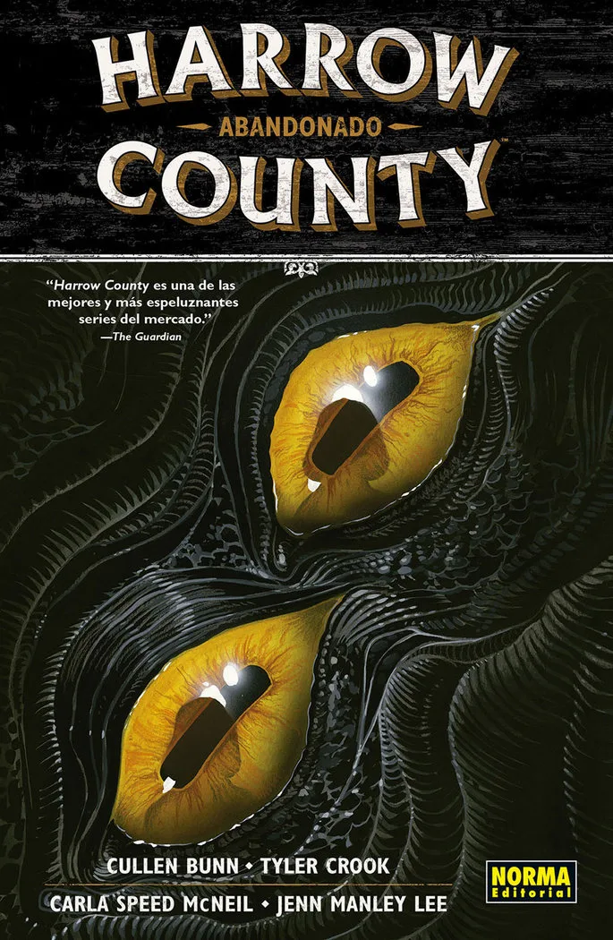 Harrow County 5 Abandonado