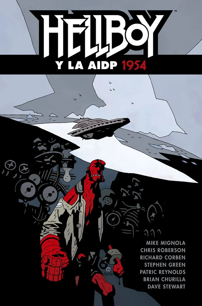 Hellboy 22 Hellboy y la Aidp 1954